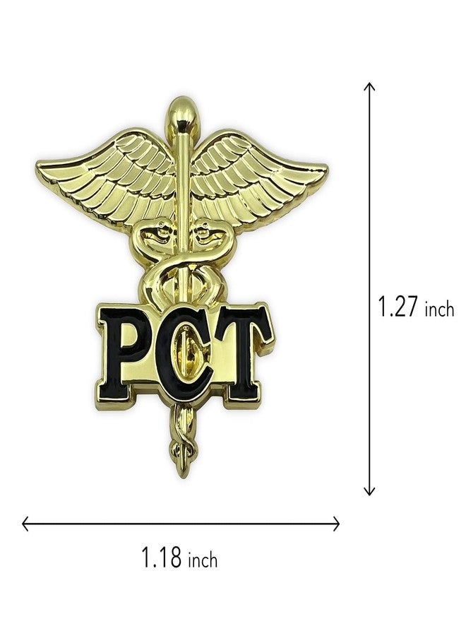 PinMaze PCT Nurse Lapel Pin - Patient Care Technician Nursing Assistant Brooch Clip Badge - Image 3